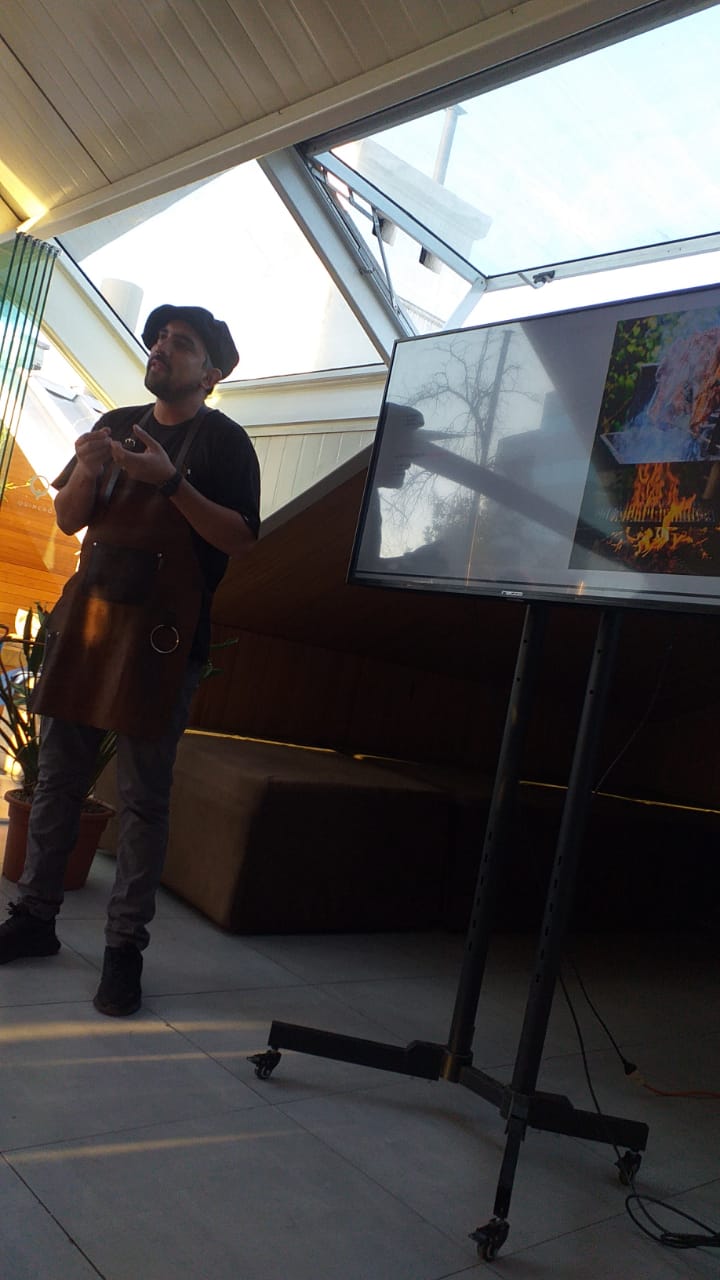 Presentación en evento corporativo